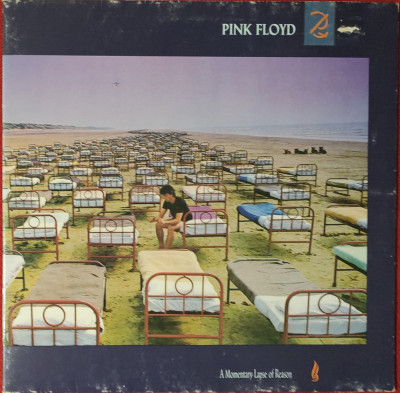 Pink Floyd &amp;ndash; A Momentary Lapse Of Reason, LP, Europe, 1987, VG foto