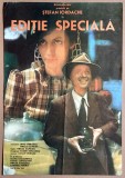 Editie speciala - afis format mare, film Romaniafilm 1978, cinema Epoca de Aur