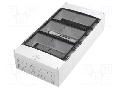 Carcasă modulară IP55 gri SPELSBERG Nr.mod: 36 foto