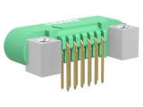 Conector HARWIN Gecko 12 pini 2A 450V cablu-cablu PCB soclu tată