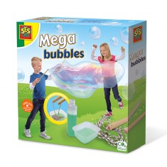 Set de facut baloane de sapun gingantice pentru copii cu solutie inclusa, 200 ml