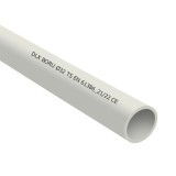 Cumpara ieftin Tub PVC rigid D25, 750N, Halogen free, 3m - DLX TRP-802-25