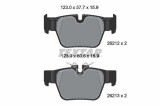 Set placute frana disc BMW 1, 2 Gran, X2; Mini Mini Clubman, Mini Countryman Motor John Cooper Works, John Cooper Works ALL4, M 135 i xDrive, M 235