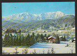 CPIB 21450 - CARTE POSTALA - PREDEAL, IARNA, Circulata, Fotografie