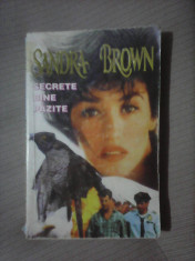 Secrete bine pazite - SANDRA BROWN foto