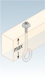 Suport sustinere MHA M12 110 mm