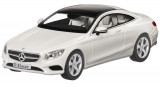 Macheta Oe Mercedes-Benz S-Class Coupe 1:43 Alb B66961239, Mercedes Benz