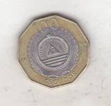 Bnk mnd Capul Verde 100 escudo 1994 , flora , bimetal, Africa