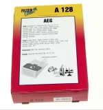 A128 5STK STAUBSAUGERBEUTEL + 1 MICROFILTER 000094-K Rowenta FILTERCLEAN