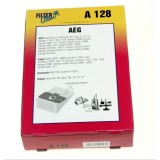 A128 5STK STAUBSAUGERBEUTEL + 1 MICROFILTER 000094-K Rowenta FILTERCLEAN