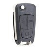 Carcasa Cheie Opel Astra Vectra Corsa Signum Meriva Tigra 3 Butoane Techstar&reg; Negru