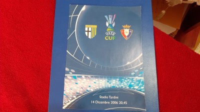 program AC Parma - Osasuna foto