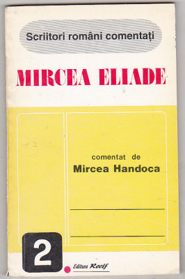 bnk ant Mircea Eliade comentat de Mircea Handoca foto