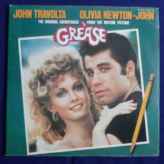 various - Grease ( soundtrack ) _ dublu vinyl, 2 x LP _ RSO, Elvetia, 1978 foto
