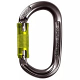 Carabiniera Alpinism Oc&uacute;n Osprey Twist Green, 25kN, 75g, UIAA, EN 12275