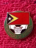 Insigna fotbal - Federatia de Fotbal din TIMOR