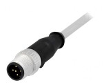 Mufă M12 5 PIN DeviceNet/CANopen Dreaptă 0.5m