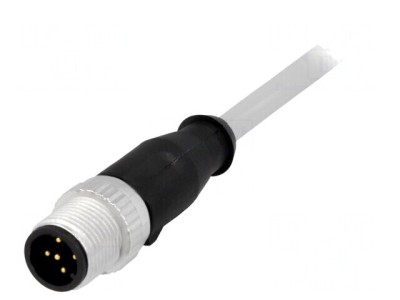 Mufă M12 5 PIN DeviceNet/CANopen Dreaptă 0.5m foto