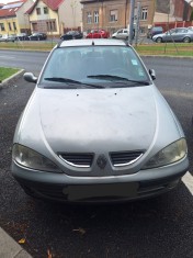 Renault megane 2002 foto
