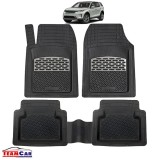 Land Rover Discovery Sport II Covorașe TeamCar&reg; Tip Tăviță Compatibile (2020+) - Silver, Cauciuc