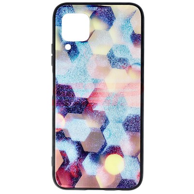 Toc TPU &amp;amp; Glass Huawei P40 Lite Design 07 foto