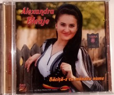 ALEXANDRA BLEAJE - BACITA-S CU MANDRU NUME - CD AUDIO MUZICA POPULARA foto