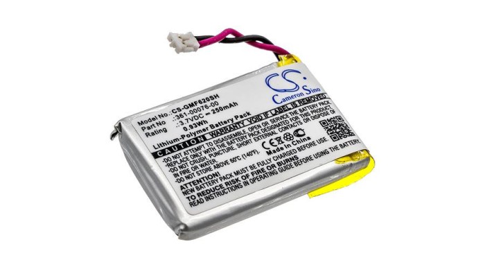 Cameron Sino 250mAh Garmin Forerunner 620 Baterie