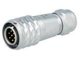 Mufă SF12 tată 7 pini IP67 4-6,5mm 5A 125V