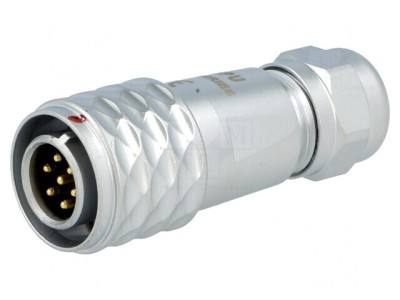 Mufă SF12 tată 7 pini IP67 4-6,5mm 5A 125V foto