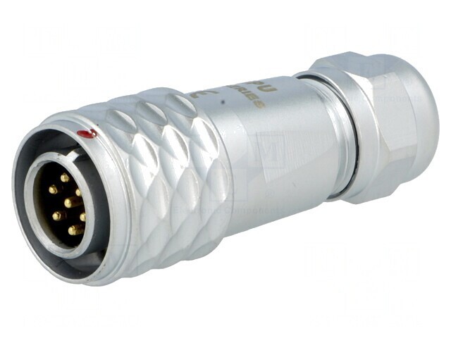 Mufă SF12 tată 7 pini IP67 4-6,5mm 5A 125V