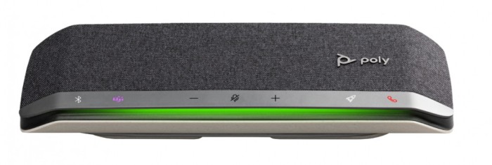 Poly Sync 40+ Microsoft Teams Certified USB-A USB-C Speakerphone +BT700