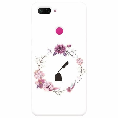 Husa silicon pentru Xiaomi Mi 8 Lite, Icon Nail foto
