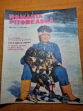 Romania pitoreasca martie 1990-art. si foto eforie nord,jud.cluj,delta dunarii