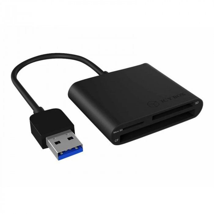Card reader IcyBox USB 3.0ICYBOX IB-CR301-U3 CF SD microSD