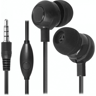 Handsfree Casti In-Ear Defender Pulse 429, Cu microfon, 3.5 mm, 1.1m, Negru foto