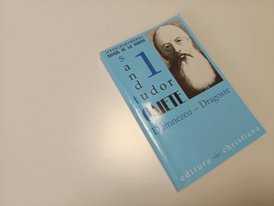 DANIIL SANDU TUDOR, CAIETE VOL.1 DUMNEZEU- DRAGOSTE foto