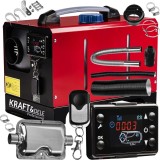 Sirocou portabil pe motorina, aeroterma 9 kw, incalzitor stationar, 12/230V, Kraft