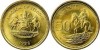 Lesotho 1998 - 50 lisente UNC