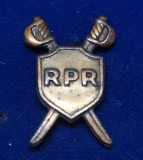 Rom&acirc;nia Semn de arma RPR Justiție Rar