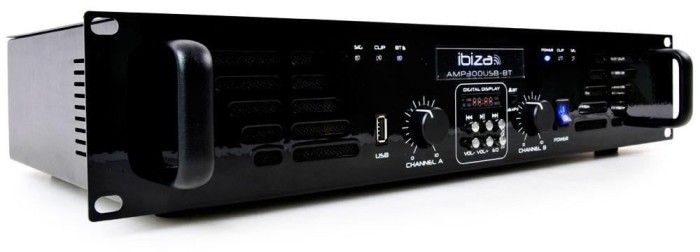 Amplif Ibiza AMP300USB-BT 2x50W