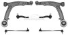 Kit brate suspensie / directie Fiat Panda 169 (09.2003 - 12.2012) - 6 piese RINGER 1141001235
