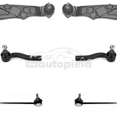 Kit brate suspensie / directie Fiat Panda 169 (09.2003 - 12.2012) - 6 piese RINGER 1141001235