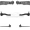 Kit brate suspensie / directie Fiat Panda 169 (09.2003 - 12.2012) - 6 piese RINGER 1141001235