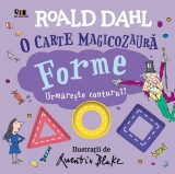 Cumpara ieftin O carte magicozaură. Forme. Urmărește conturul! - Roald Dahl