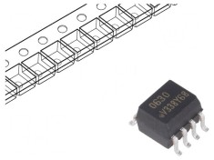 Optocuplor SMD 2 Canale 6kV 10Mbps SO8 VO06xxT