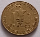 Statele Africii de Vest , 100 Francs 1997, Africa