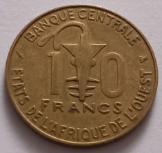 Statele Africii de Vest , 100 Francs 1997