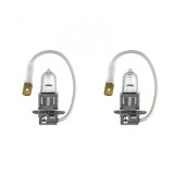 Pachet 2 Becuri Proiector H3 12V 55W PK22S Basic Sct