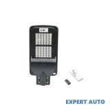 Lampa led cu prindere pe stalp pentru iluminat stradal 6v/60w cu panou solar monocristalin si senzor de miscare bk69219 Alta marca Alt model #7