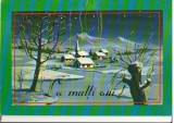 CPIB 16370 FELICITARE - &quot;LA MULTI ANI!&quot; PEISAJ DE IARNA